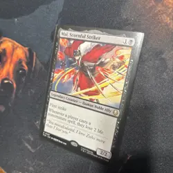 Mtg Mai, Scornful Striker - Avatar The Last Airbender + Bonus Foils - Image 3
