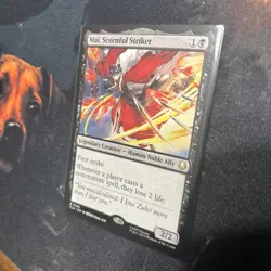 Mtg Mai, Scornful Striker - Avatar The Last Airbender + Bonus Foils - Image 4