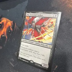 Mtg Mai, Scornful Striker - Avatar The Last Airbender + Bonus Foils - Image 5