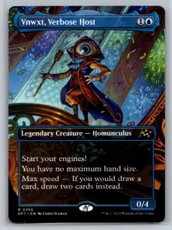 Vnwxt, Verbose Host (Borderless) R Aetherdrift 356 NM - Image 1