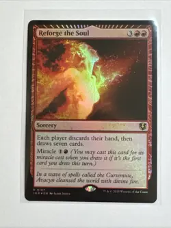 Reforge the Soul Innistrad Remastered Foil - Image 1