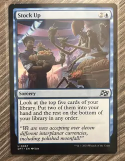 Aetherdrift Magic: The Gathering Stock Up - Image 1