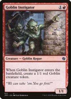 Goblin Instigator - Jumpstart (JMP) - (Near Mint NM) - Image 1