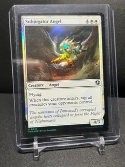 Subjugator Angel - Foil - MTG Magic 2025 Innistrad Remastered - NM/M - Image 1