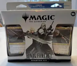 Magic The Gathering - Final Fantasy Starter Kit Deck New Sealed MTG - Image 1