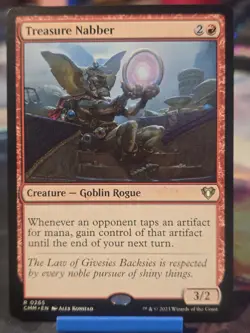 Treasure Nabber Commander Masters Regular - Image 1
