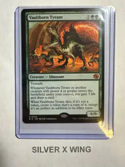 Vaultborn Tyrant x1, MTG, Outlaws of Thunder Junction: The Big Score, BIG, NM - Image 1