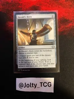 Herald's Horn Commander: the Lost Caverns of Ixalan Regular - Image 1