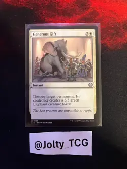 Generous Gift Commander: the Lost Caverns of Ixalan Regular - Image 1