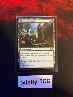 Elemental Bond Commander: Tarkir: Dragonstorm Regular - Image 1