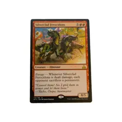 Silverclad Ferocidons - NM - RIX - Image 1