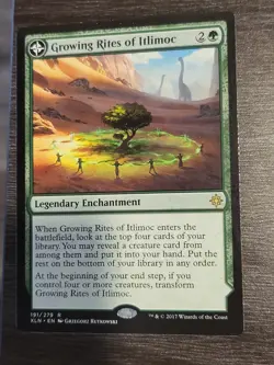 MTG Growing Rites of Itlimoc (191/279) Ixalan LP - Image 1