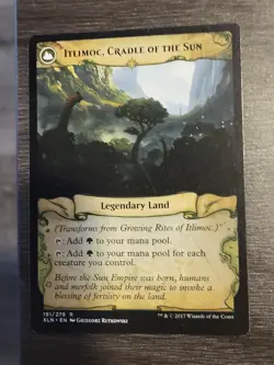 MTG Growing Rites of Itlimoc (191/279) Ixalan LP - Image 2