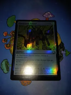 Patchwork Banner (Foil) MTG Bloomburrow (BLB) (NM) - Image 1