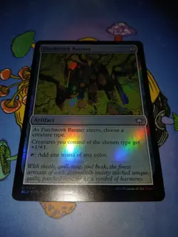 Patchwork Banner (Foil) MTG Bloomburrow (BLB) (NM) - Image 2