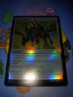 Patchwork Banner (Foil) MTG Bloomburrow (BLB) (NM) - Image 3