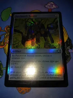 Patchwork Banner (Foil) MTG Bloomburrow (BLB) (NM) - Image 4