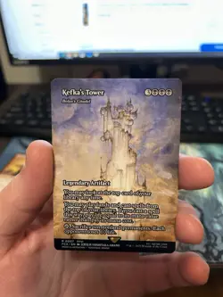 Kefka's Tower - Bolas's Citadel (Showcase) - Rare 0007 - MTG Final Fantasy FCA - Image 1