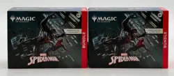 Lot (2) Magic The Gathering MTG Marvel's Spider-Man Bundles SEALED - Image 1