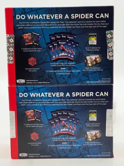 Lot (2) Magic The Gathering MTG Marvel's Spider-Man Bundles SEALED - Image 3