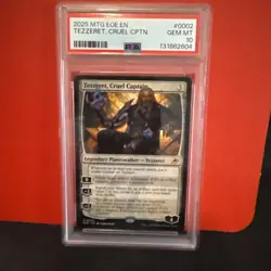 Tezzeret, Cruel Captain Magic the Gathering Edge of Eternities - Image 1