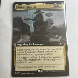 Annie Joins Up (Extended Art) Outlaws of Thunder Junction Regular - Image 1
