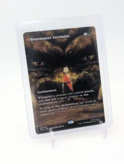 MTG - Beastmaster Ascension - Borderless Mythic #39 - Avatar: The Last Airbender - Image 1