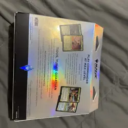 MTG Final Fantasy Counter Blitz Commander Deck Collector Edition SEALED - Image 2