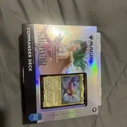 Magic The Gathering Final Fantasy Collector’s Commander Deck Limit Break Terra - Image 1