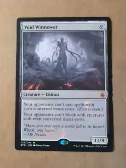 Void Winnower Battle for Zendikar Regular - Image 1