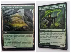 Disciple of Freyalise Garden of Freyalise - Foil MH3 NM MTG - Image 1