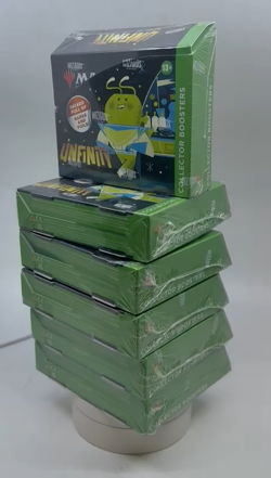 Lot of (6) MTG Magic The Gathering Unfinity Collector Booster Boxes SEALED - Image 2