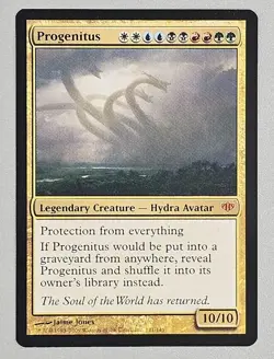 Progenitus #121 Conflux CON Magic The Gathering MTG - Image 1