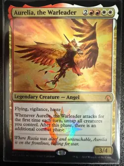 Aurelia, the Warleader Foil Guilds of Ravnica Guild Kits - Image 1