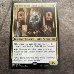 Karlov of the Ghost Council - Commander 2015 - MTG Magic the Gathering - NM - Image 1