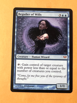 MTG Beguiler of Wills Dark Ascension 28/158 Regular Mythic NM+ - Image 1