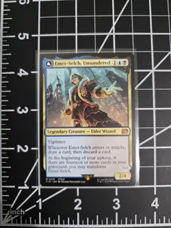 Emet-Selch, Unsundered 0218 FIN MTG Final Fantasy NM/M - Image 1