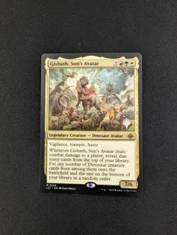 Gishath, Sun's Avatar NM [Promo Pack] Mtg Magic Free Tracking! - Image 1