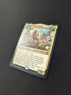 Gishath, Sun's Avatar NM [Promo Pack] Mtg Magic Free Tracking! - Image 2