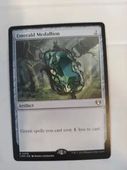 Emerald Medallion Commander Masters Regular - Image 1
