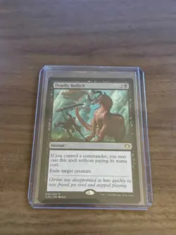 MTG Magic the Gathering Deadly Rollick (42/355) Commander 2020 - NM - Image 1