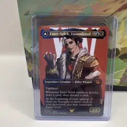 Emet-Selch, Unsundered (Borderless) 0394 MTG Final Fantasy (FIN) (EN) Nonfoil - Image 1