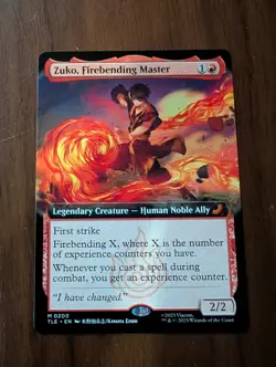 Zuko, Firebending Master (Extended Art) - Avatar: The Last Airbender: Eternal-Le - Image 1