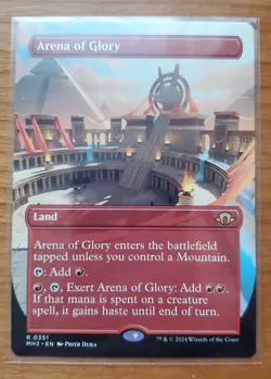MTG Arena of Glory (NM) - (Borderless, Regular) MH3 - Image 1