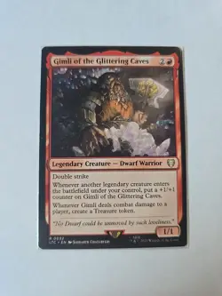 Gimli of the Glittering Caves Commander: the Lord of the Rings: Tales of... - Image 1