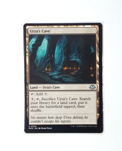 Magic The Gathering: Urza's Cave Modern Horizons 3 Regular NM [MTG] - Image 1