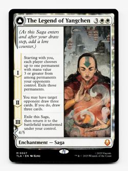 The Legend of Yangchen [Avatar: The Last Airbender] MTG ? - Image 1