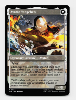 The Legend of Yangchen [Avatar: The Last Airbender] MTG ? - Image 2