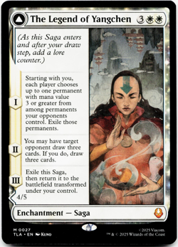 The Legend of Yangchen [Avatar: The Last Airbender] MTG ? - Image 3