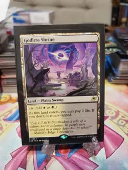 Godless Shrine EOE NM MTG - Image 1